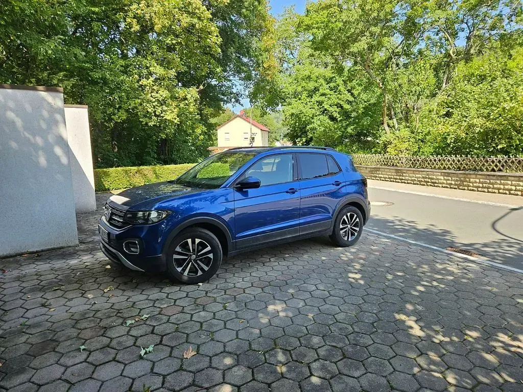 Gebraucht VW T-Cross United 116 PS (85 kW) 2020 Blau SUV