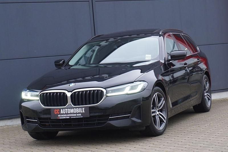 Gebraucht BMW 520 190 PS (139 kW) 2023 Schwarz Limousine