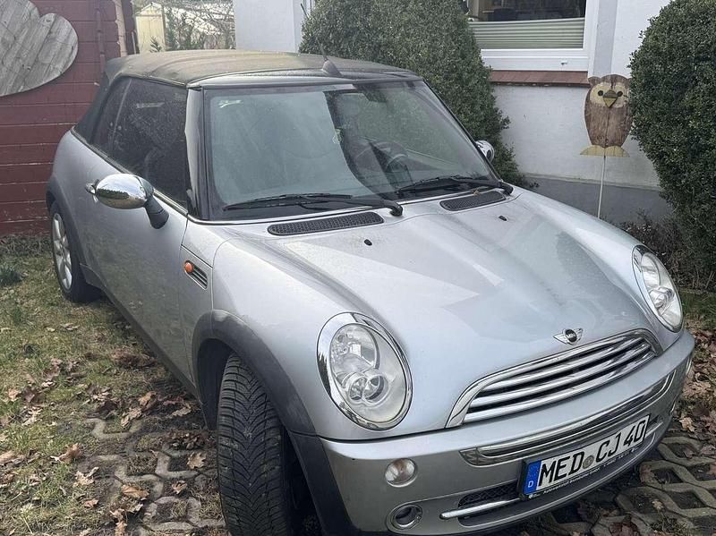 Gebraucht Mini One Cabriolet 90 PS (66 kW) 2005 Grau Cabrio