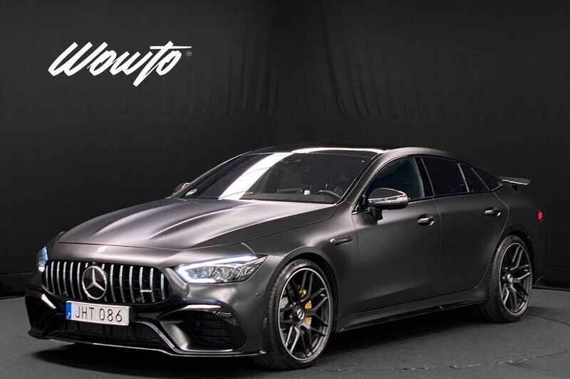 Silber Gebraucht 2020 Mercedes AMG GT 63 AMG Coupé | 114.925 € - Bild 1/4