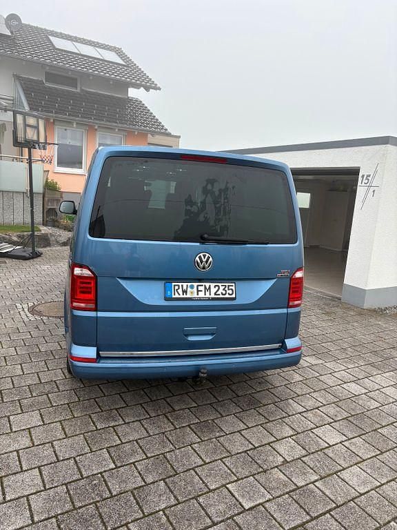 Blau Gebraucht 2016 VW T6 Highline Van | 36.750 € (Guter Preis) - Bild 1/4