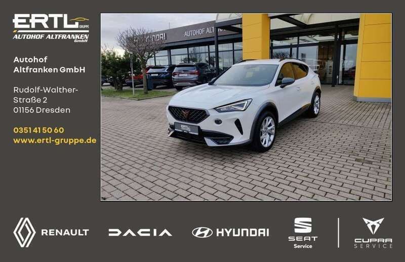 Weiß Gebraucht 2022 Cupra Formentor SUV | 25.980 € (Fairer Preis) - Bild 1/3