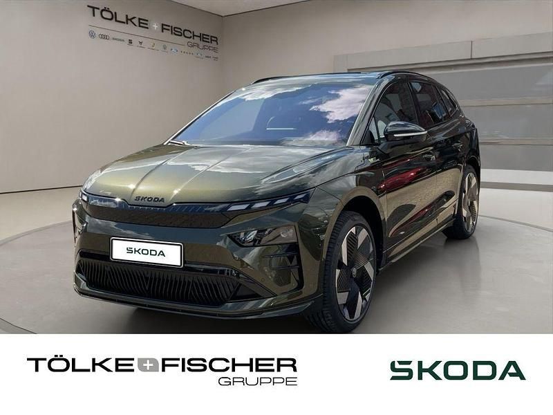 Grün Neu 2025 Skoda Enyaq iV RS SUV | 59.888 € (Fairer Preis) - Bild 1/4