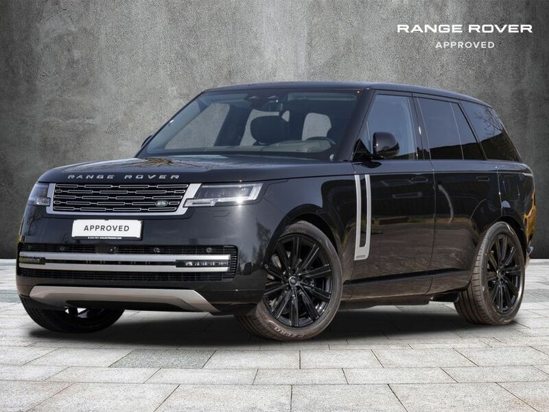 Santorini black metallic Neu 2025 Land Rover Range Rover Autobiography SUV | 193.267 € - Bild 1/4