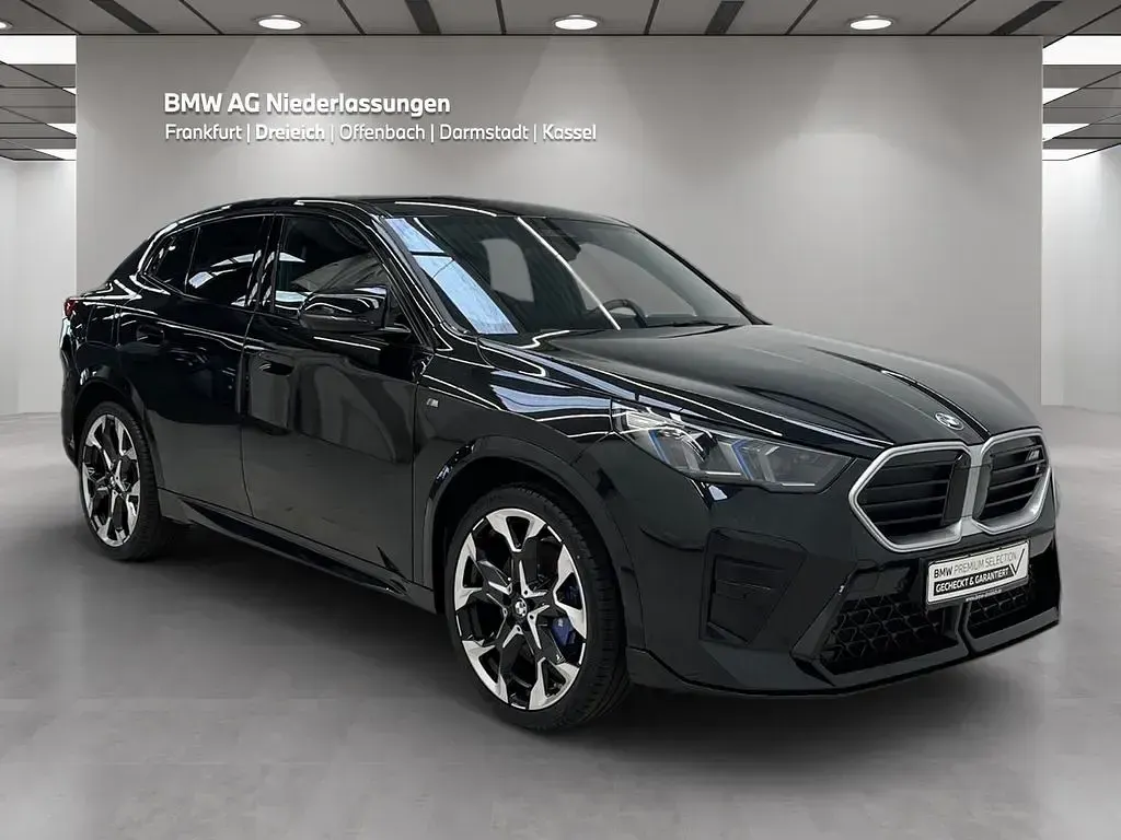 Gebraucht BMW X2 Performance 317 PS (233 kW) 2025 Schwarz SUV