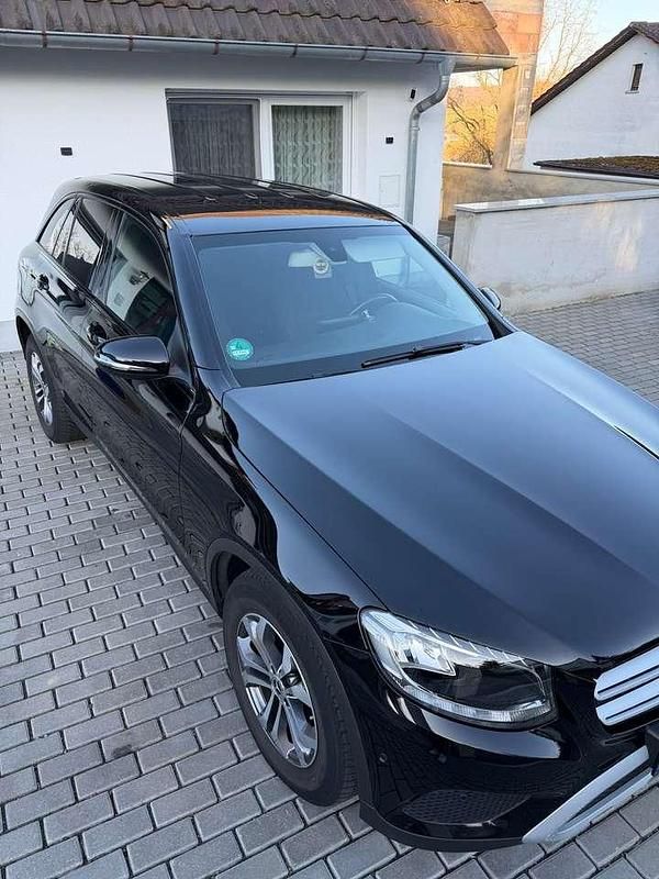 Gebraucht Mercedes GLC220 170 PS (125 kW) 2017 SUV