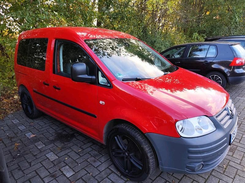 Rot Gebraucht 2010 VW Caddy Van / Kleinbus | 4.500 € - Bild 1/4