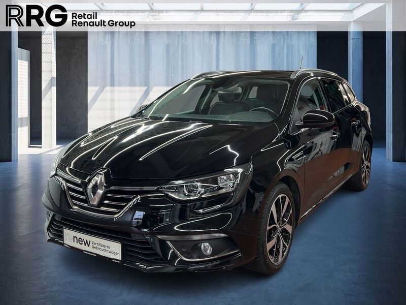 Schwarz Gebraucht 2020 Renault Mégane IV Bose Edition Limousine | 18.260 € (Guter Preis) - Bild 1/4