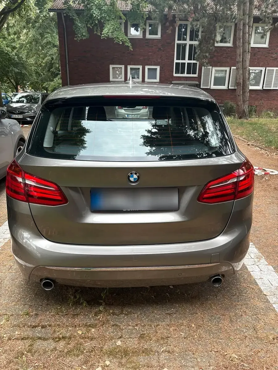 Gebraucht BMW 225 Luxury Line 231 PS (169 kW) 2015 Beige Coupé