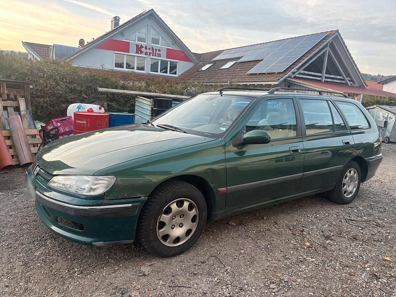 Gebraucht Peugeot 406 110 PS (80 kW) 1997 Grün Kombi