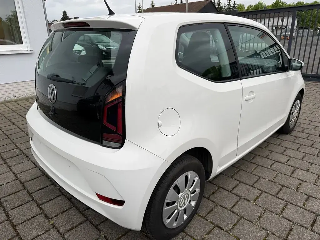 Brugt VW up! move up! 60 HK (44 kW) 2018 Hvid Hatchback