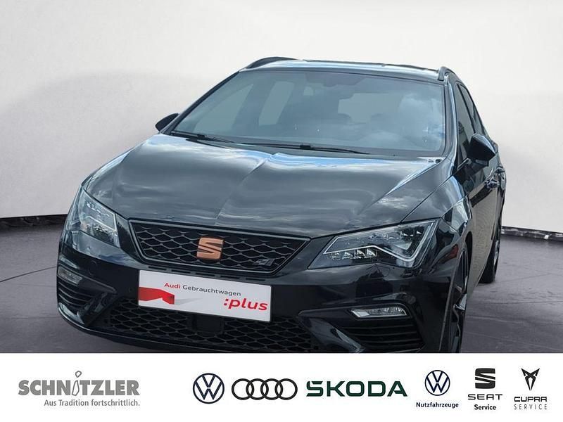 Schwarz Gebraucht 2018 Cupra Leon Limousine | 22.980 € (Fairer Preis) - Bild 1/4