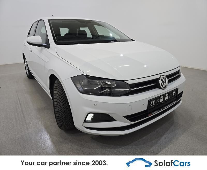 Gebraucht VW Polo Comfortline 95 PS (69 kW) 2020 Weiß Limousine
