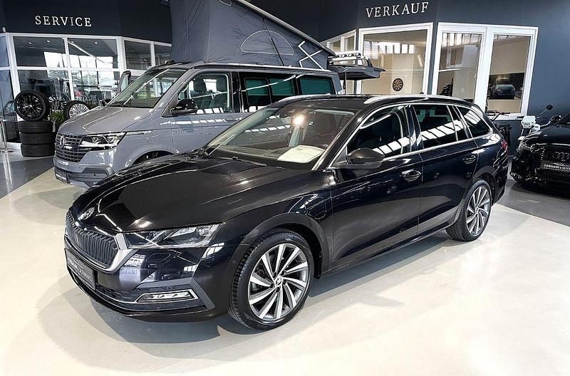 Schwarz Gebraucht 2020 Skoda Octavia Style Kombi | 20.920 € (Fairer Preis) - Bild 1/4