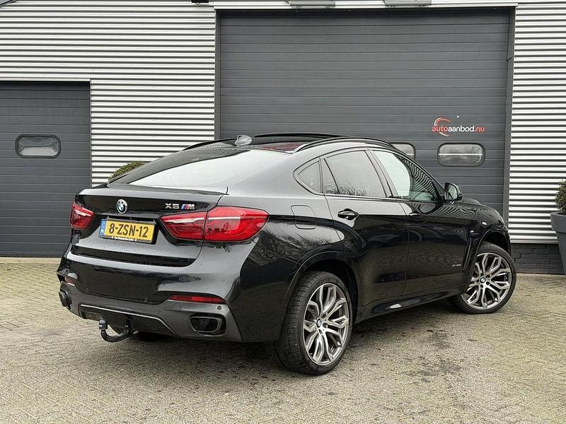 Gebraucht BMW X6 Executive 258 PS (189 kW) 2015 Schwarz SUV
