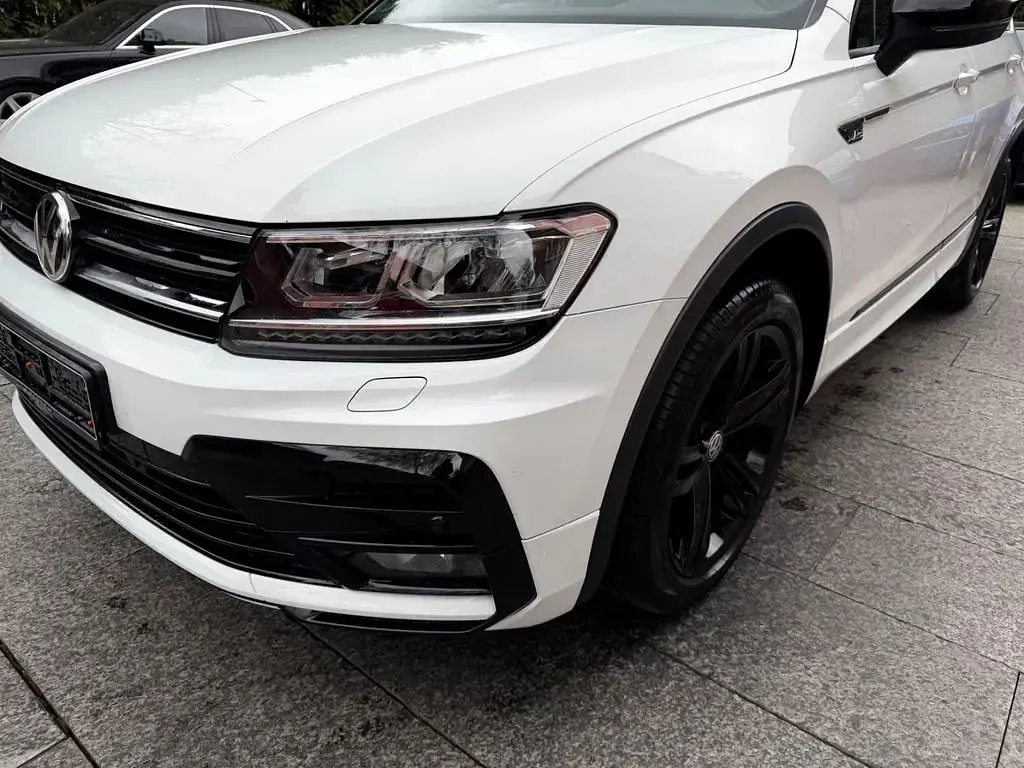 Gebraucht VW Tiguan 190 PS (139 kW) 2020 Weiß SUV