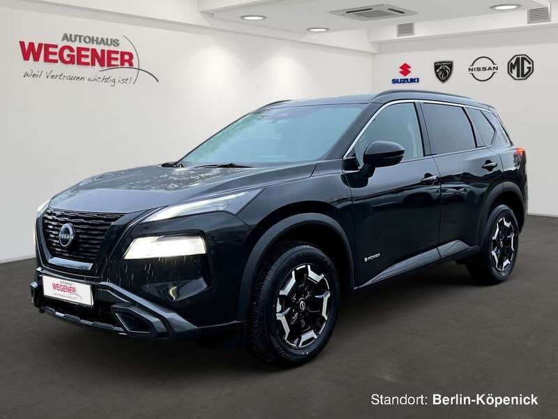 Diamond black Neu 2024 Nissan X-Trail 360º SUV | 43.870 € - Bild 1/4
