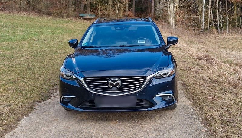 Gebraucht Mazda 6 Nakama Intense 192 PS (141 kW) 2016 Blau Kombi