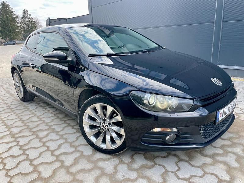 Gebraucht VW Scirocco Team 160 PS (117 kW) 2009 Schwarz