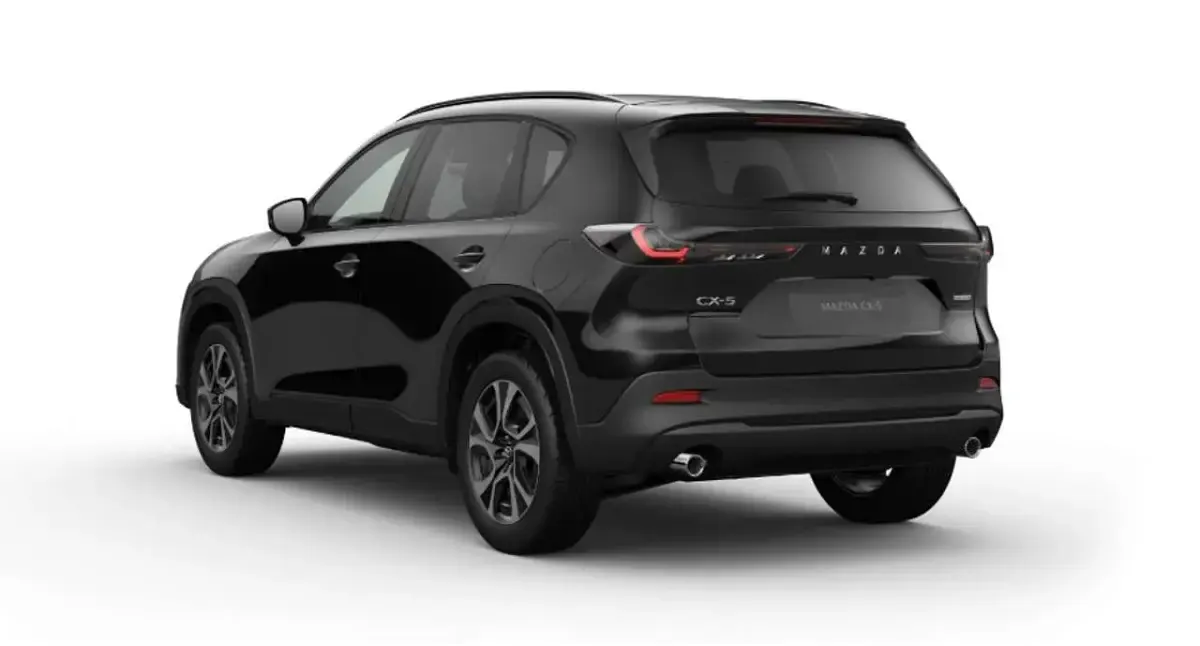 Neu Mazda CX-5 Center-Line 141 PS (103 kW) 2026 Jet black SUV