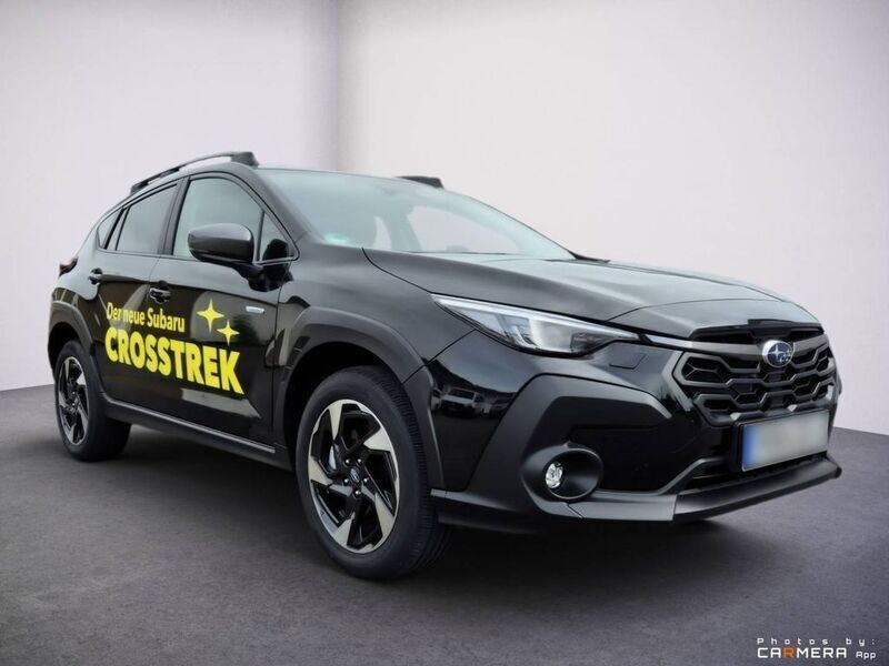 Gebraucht Subaru Crosstrek Comfort 136 PS (100 kW) 2024 Schwarz SUV