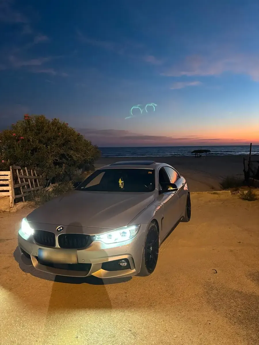 Gebraucht BMW 435 Gran Coupé Comfort Edition 306 PS (225 kW) 2014 Silber Coupé