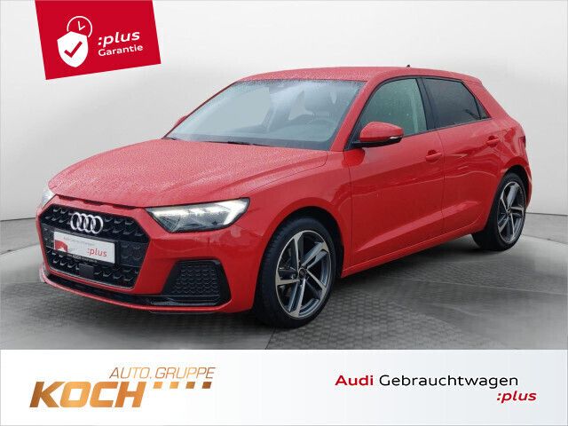 Progressivrot metallic Gebraucht 2024 Audi A1 Sportback Advanced Kleinwagen | 26.890 € (Fairer Preis) - Bild 1/4