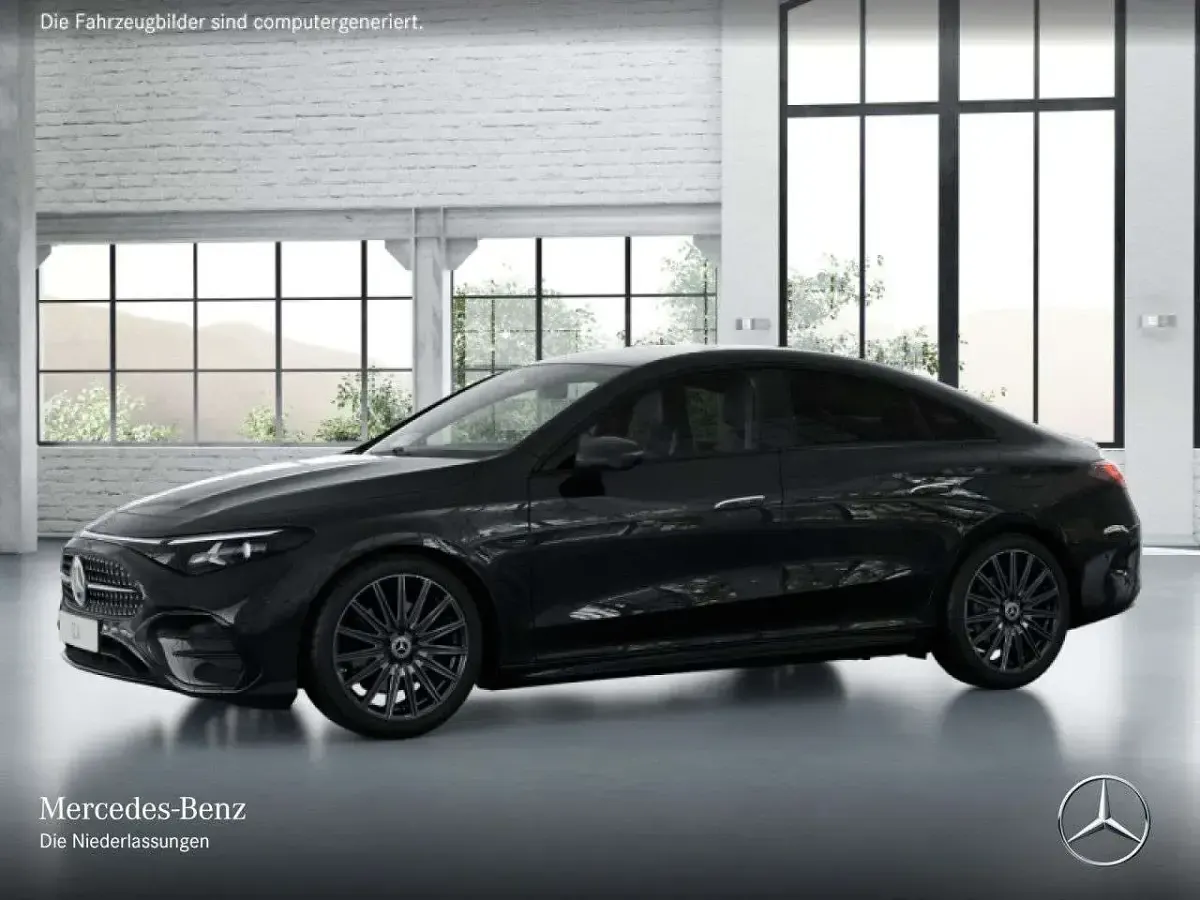 Gebraucht Mercedes CLA200 AMG line 184 PS (135 kW) 2026 Schwarz Limousine