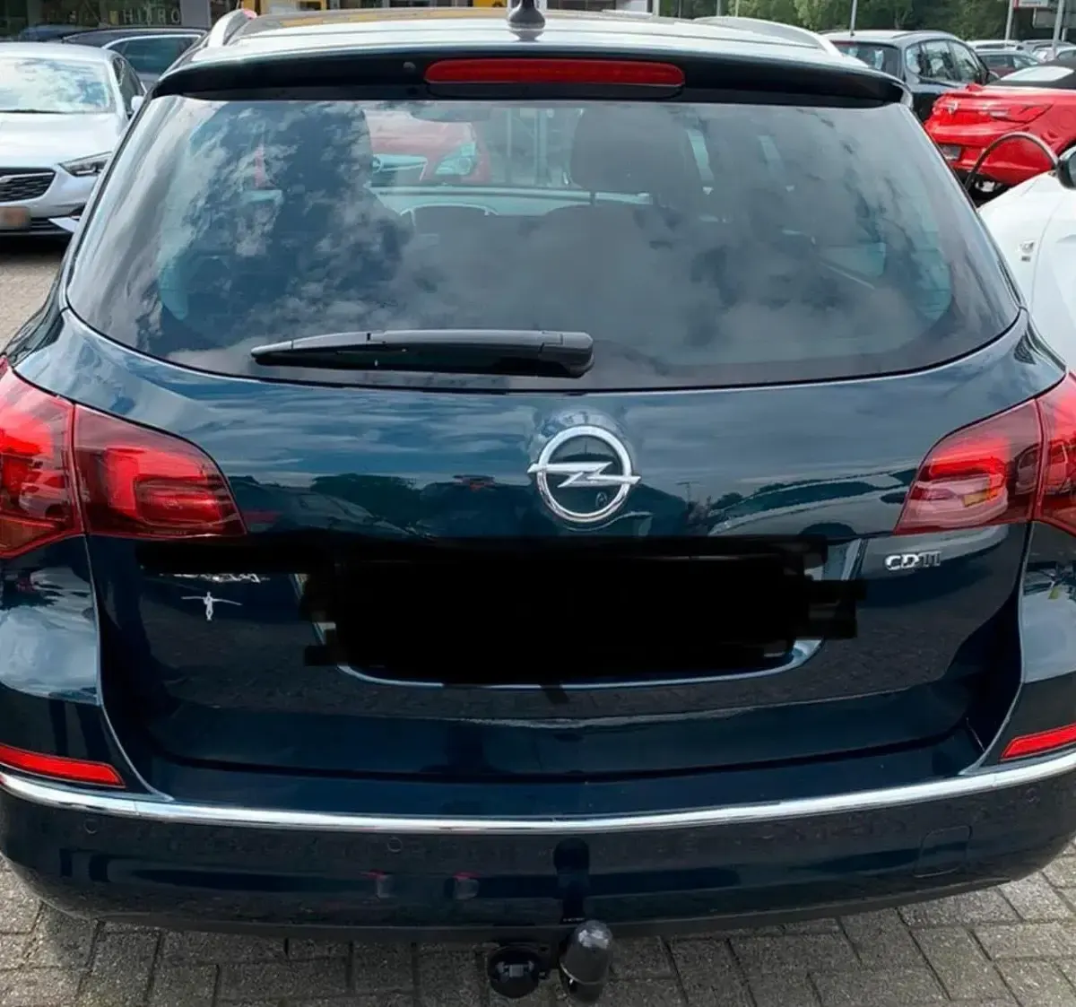 Gebraucht Opel Astra 136 PS (100 kW) 2016 Andere farben Kombi