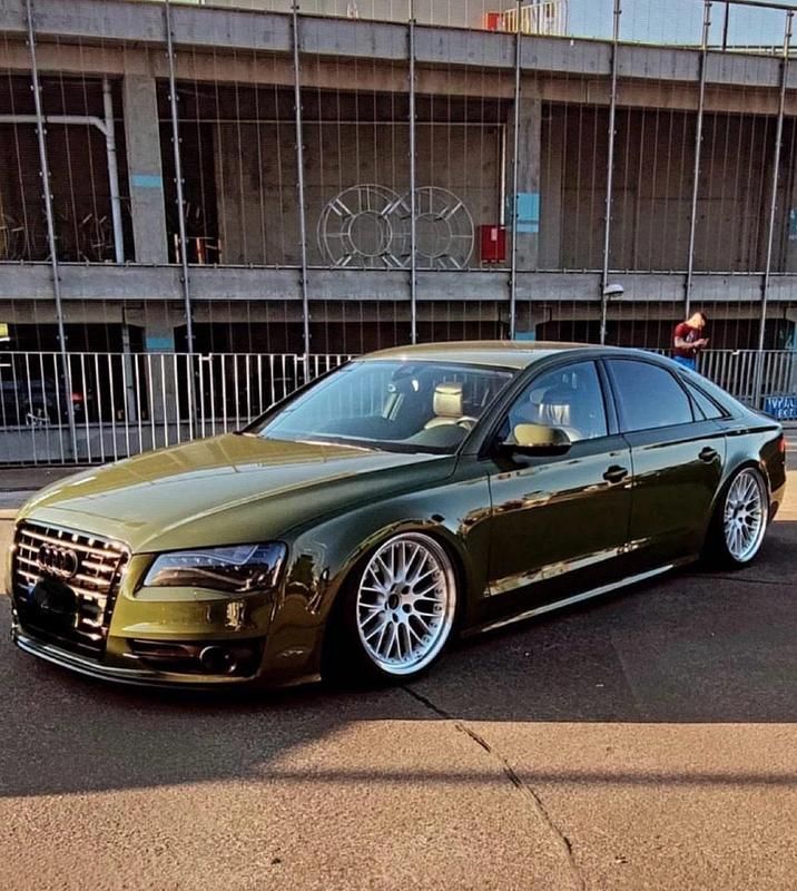 Gebraucht Audi A8 351 PS (258 kW) 2011 Grün Limousine