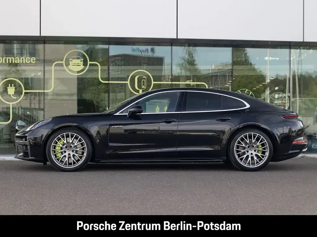 Gebraucht Porsche Panamera 4S E-Hybrid 544 PS (400 kW) 2026 Schwarz Kleinwagen