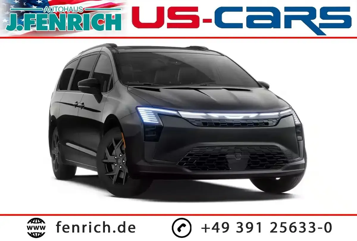 Gebraucht Chrysler Pacifica Limited 291 PS (214 kW) 2026 Rot Van