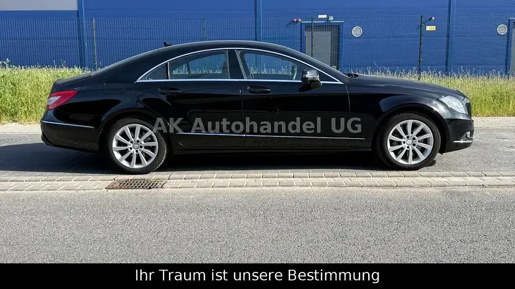 Gebraucht Mercedes CLS350 306 PS (225 kW) 2013 Schwarz Coupé