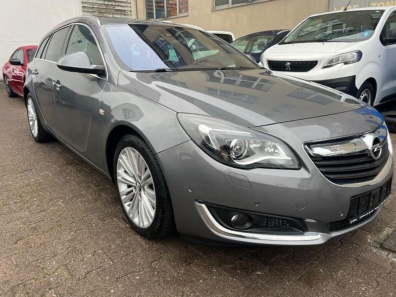 Grau Gebraucht 2016 Opel Insignia Business Innovation Kombi | 7.990 € (Guter Preis) - Bild 1/4
