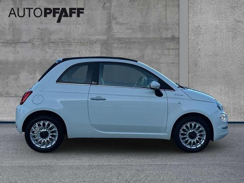 Gebraucht Fiat 500C Dolcevita 69 PS (50 kW) 2022 Gelato weiß Cabrio