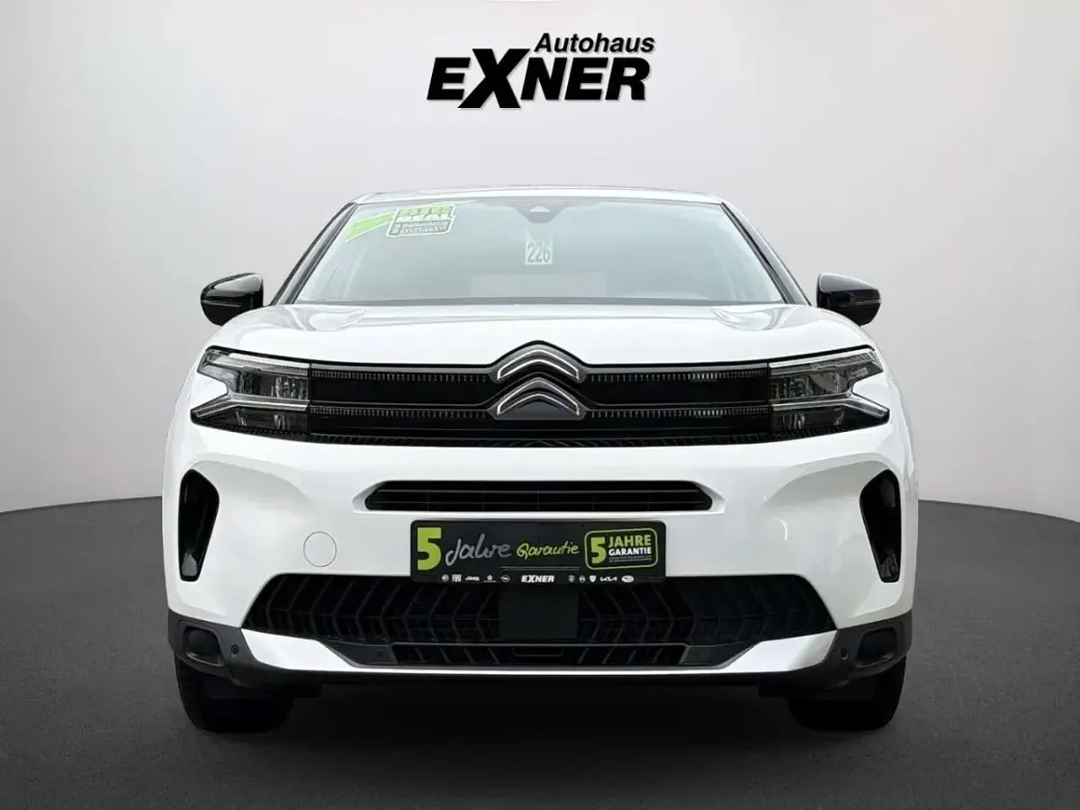 Gebraucht Citroën C5 Aircross 136 PS (100 kW) 2023 Weiß SUV