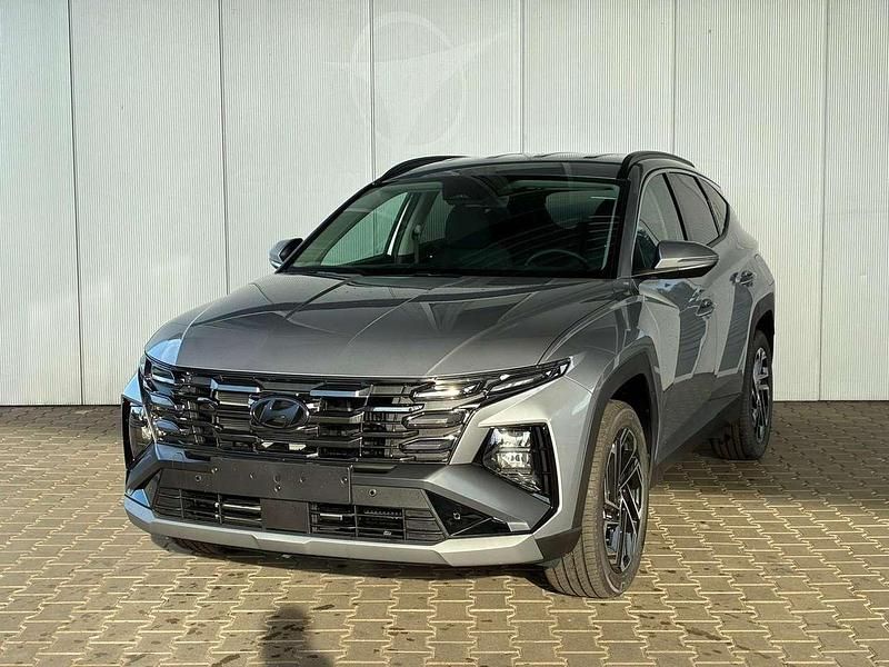 Shimmering silver Neu 2025 Hyundai Tucson GO! SUV | 34.200 € (Superpreis) - Bild 1/4