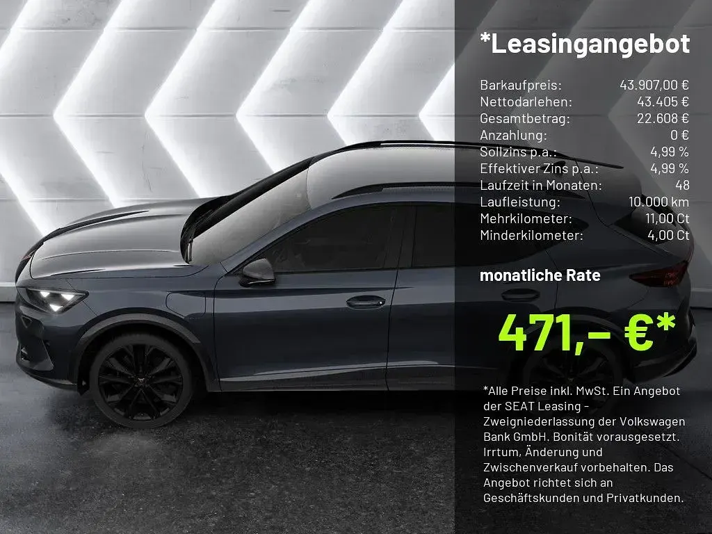Gebraucht Cupra Formentor VZ 272 PS (200 kW) 2026 Magnetic grau SUV