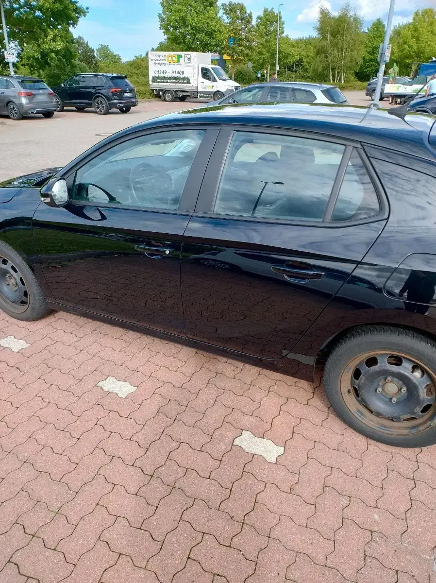 Gebraucht Opel Corsa 101 PS (74 kW) 2020 Schwarz Kleinwagen