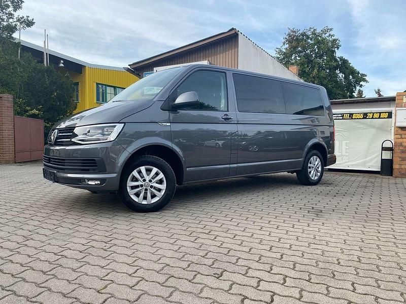 Gebraucht VW T6 150 PS (110 kW) 2019 Indiumgrau metallic Van