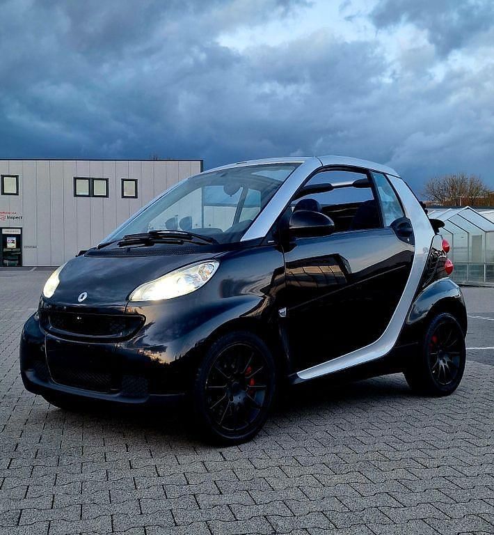 Gebraucht Smart ForTwo Cabrio 84 PS (61 kW) 2009 Schwarz Cabrio