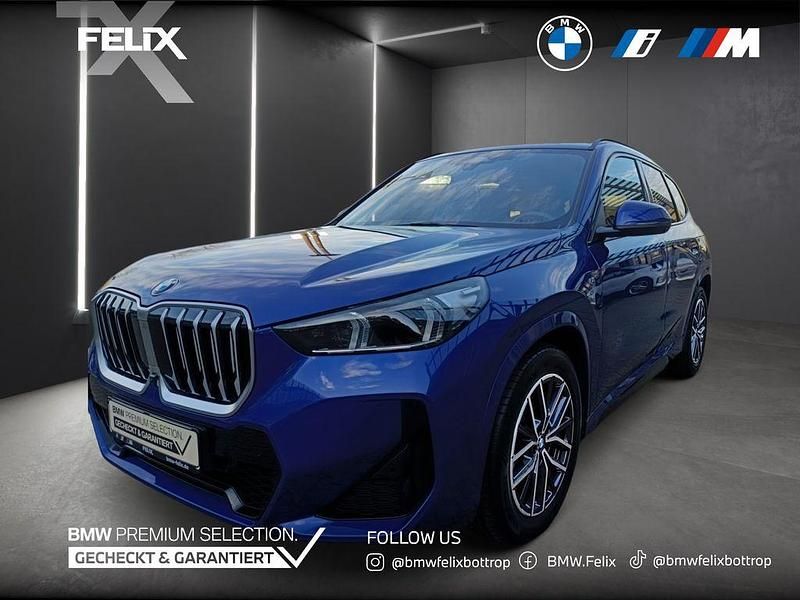 Gebraucht BMW X1 Performance 163 PS (119 kW) 2024 Portimao blau metallic SUV