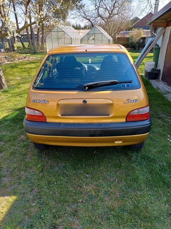 Gold Gebraucht 2002 Citroën Saxo Kleinwagen | 949 € (Fairer Preis) - Bild 1/4