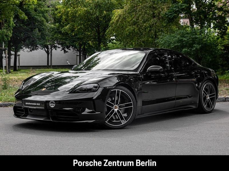 Grün Neu 2025 Porsche Taycan GTS Limousine | 200.476 € - Bild 1/4