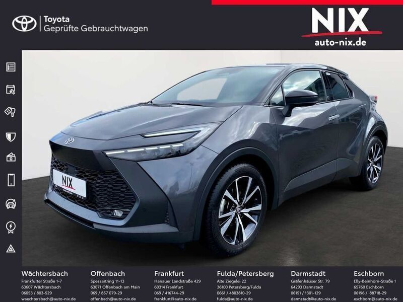 Grau Gebraucht 2023 Toyota C-HR Team SUV | 32.900 € (Fairer Preis) - Bild 1/4