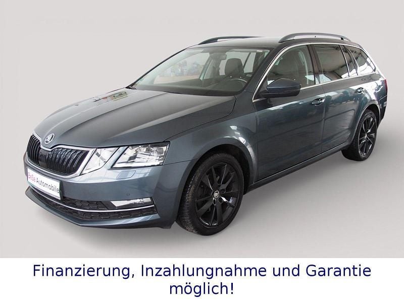Gebraucht Skoda Octavia Style 150 PS (110 kW) 2017 Grau Kombi