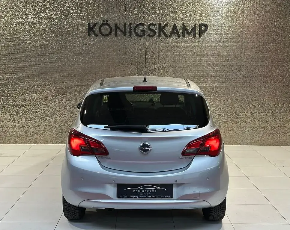 Gebraucht Opel Corsa 90 PS (66 kW) 2015 Silber Kleinwagen