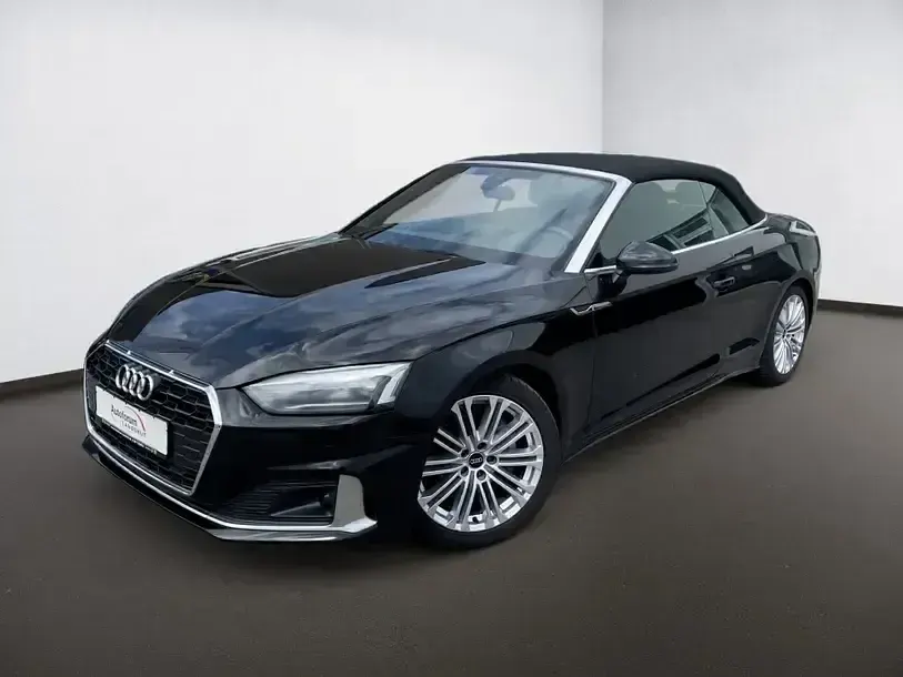 Gebraucht Audi A5 Advanced 2022 Schwarz Coupé