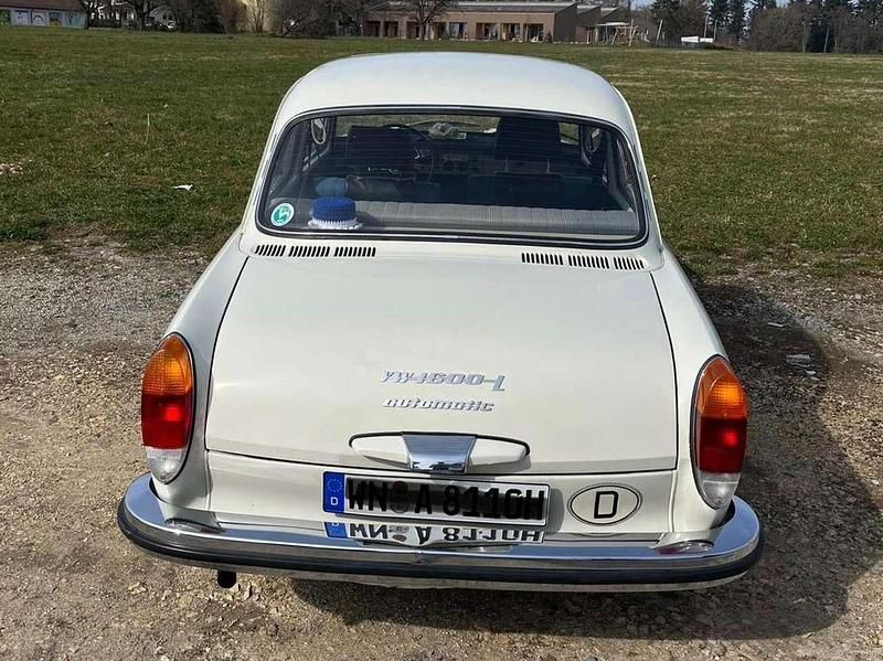 Gebraucht VW Type 3 54 PS (39 kW) 1971 Weiß Limousine