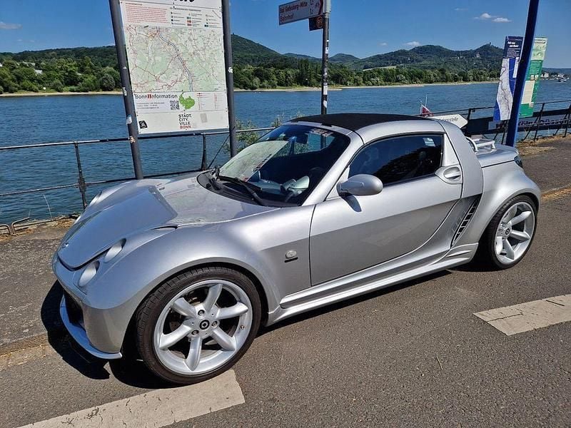 Gebraucht Smart Roadster Brabus Xclusive 101 PS (74 kW) 2007 Silber Cabrio